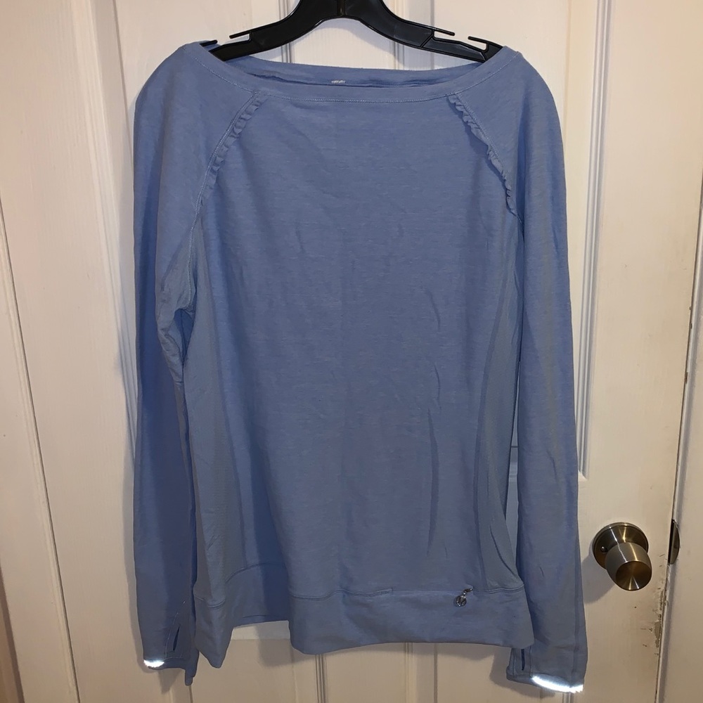 LULULEMON long sleeve rulu shirt size 12